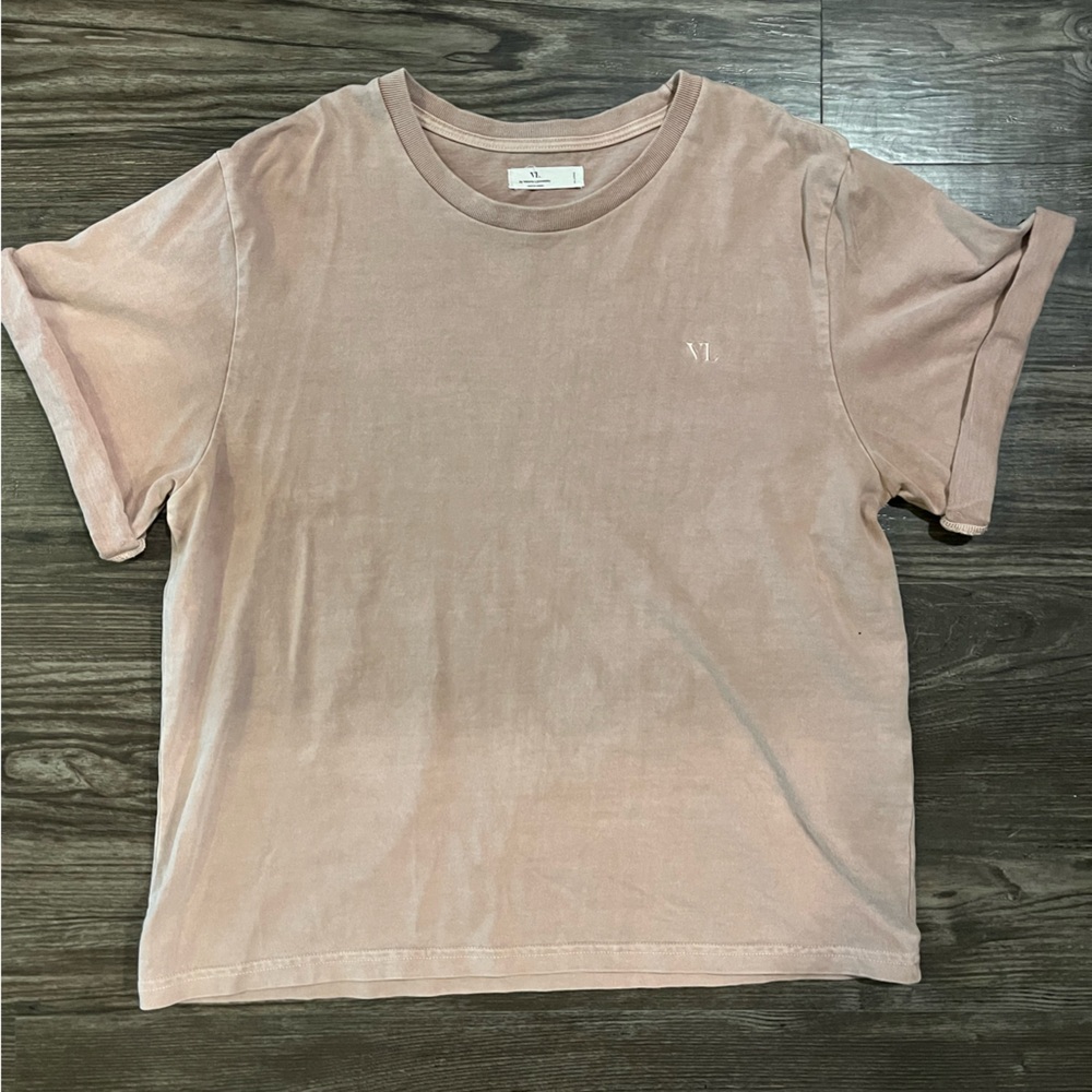 Dusty Pink T-Shirt/Sweatpant Set